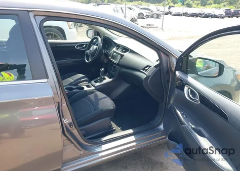 2019 Nissan Sentra Sv из США, поврежденный, VIN 3N1AB7AP0KY415818